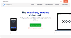 Desktop Screenshot of opternative.com