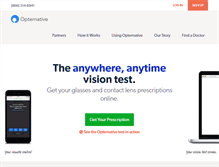 Tablet Screenshot of opternative.com
